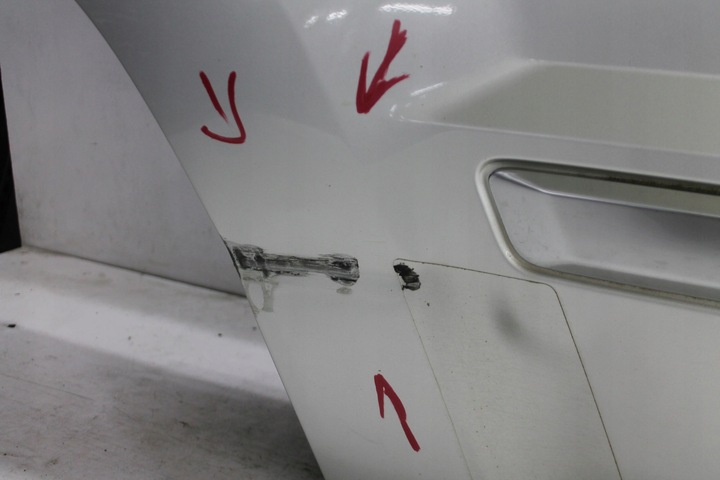 фото №4, Двері праві зад праві задні jeep grand cherokee kol. ps2 04-10