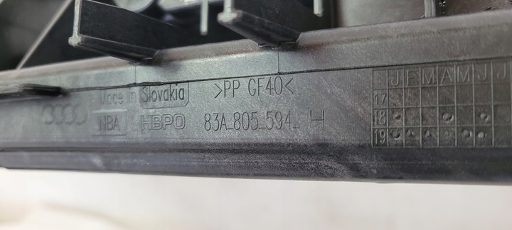 фото №14, Pas переднє підсилювач audi q3 ii 83a 2018-