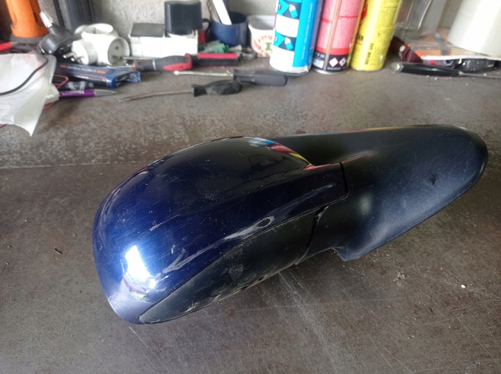 фото №3, Seat toledo ii leon i - зеркало правые lb5n