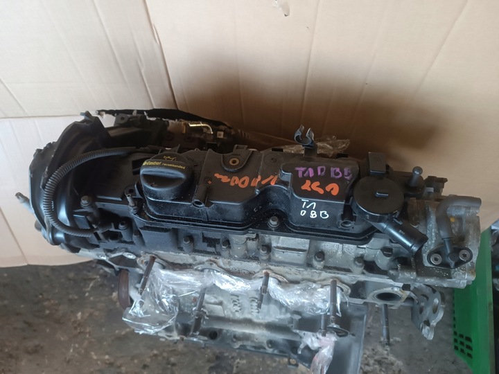 фото №4, Двигатель 1.6 tdci ford focus mk3 c-max mk2 t1db повреждённый