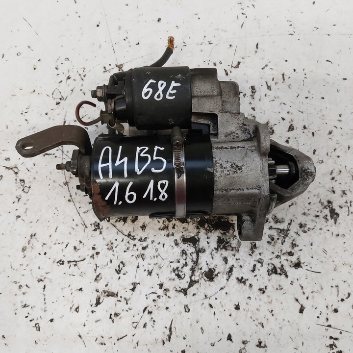 фото №1, Audi a4 b5 passat b5 1,6 1,8 стартер bosch 1005821933