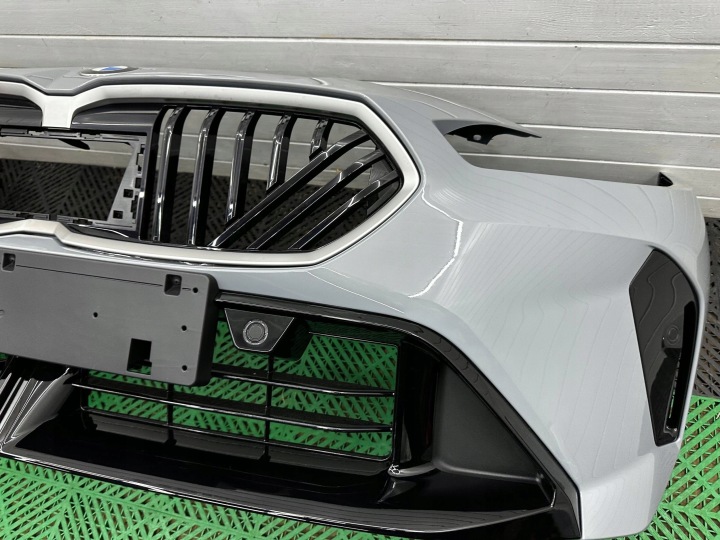 фото №12, Бампер передний перед bmw 1 f70 m набор комплектный