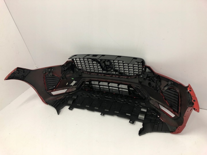 фото №6, Volvo xc60 ii 2 рестайлінг r-design 2022- бампер переднє plus плита