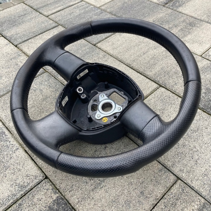 фото №5, Audi a3 03-08 руль трёхспицевый 8p0419091