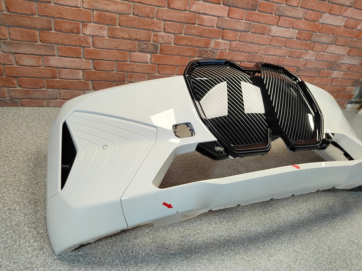 фото №12, Бампер перед переднє bmw ix i20 m набір a300 альпійський білий usa