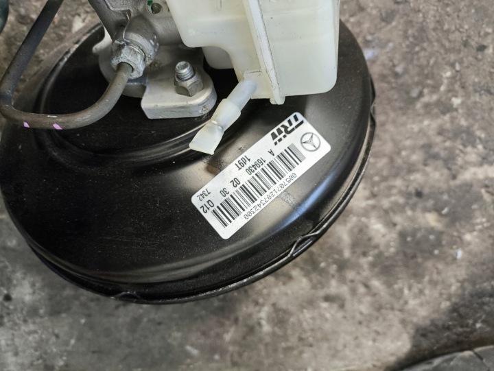 фото №6, Mercedes w169 насос тормоза тормозная усилитель w245 w169 1694300230 ?