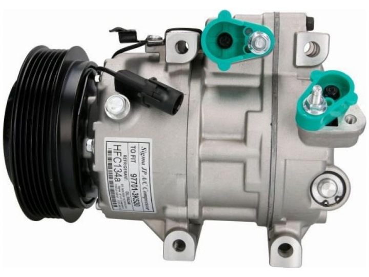 фото №1, Компрессор кондиционера nrf 32962