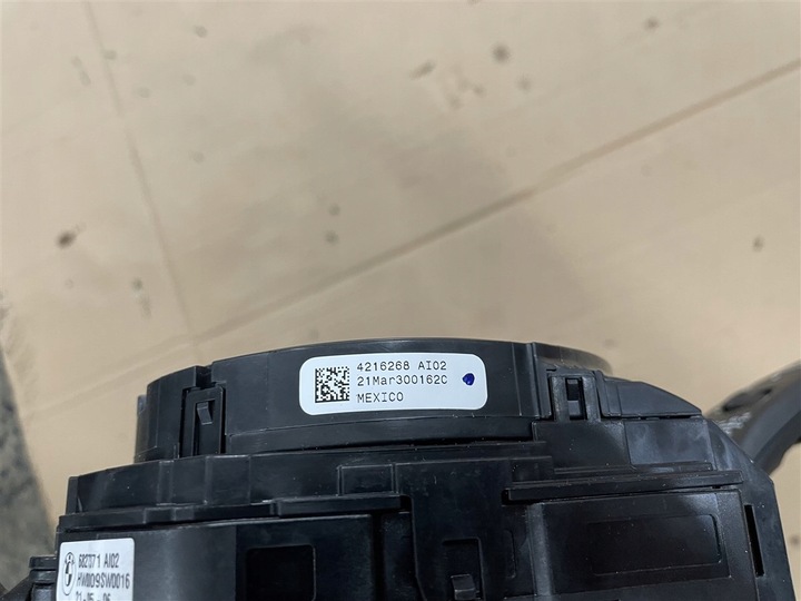 фото №8, Переключатель поворотов света лента подушка безопасности автомат bmw f48 x1 lci