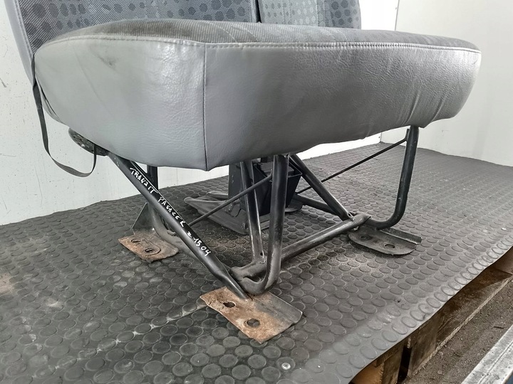 фото №7, Сидіння пасажира подвійне сидіння ford transit vi