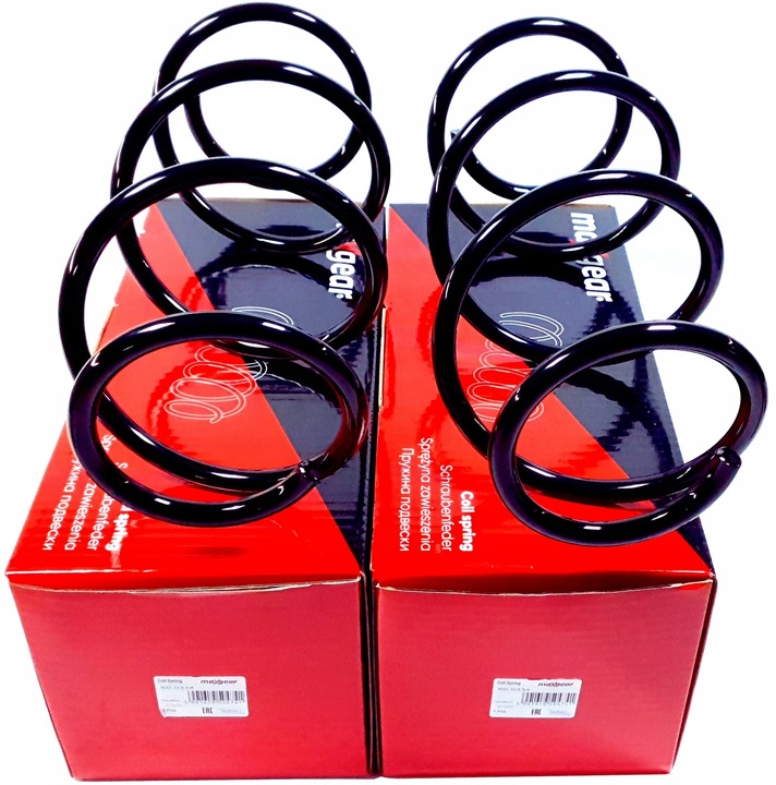 фото №1, 2x пружина подвешивание перед renault clio iii modus note