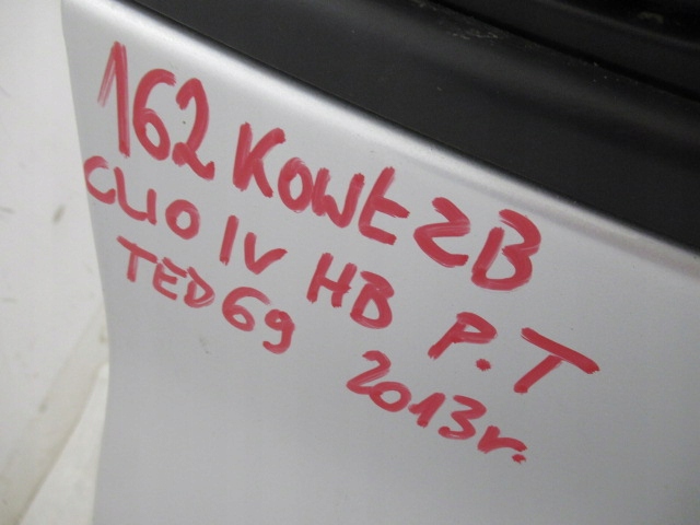 фото №12, Renault clio iv hb двері праві задні ted 69