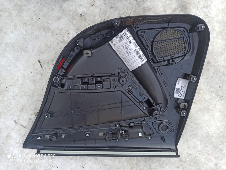 фото №6, Боковина двері лівий зад sline audi a4 b8 універсал