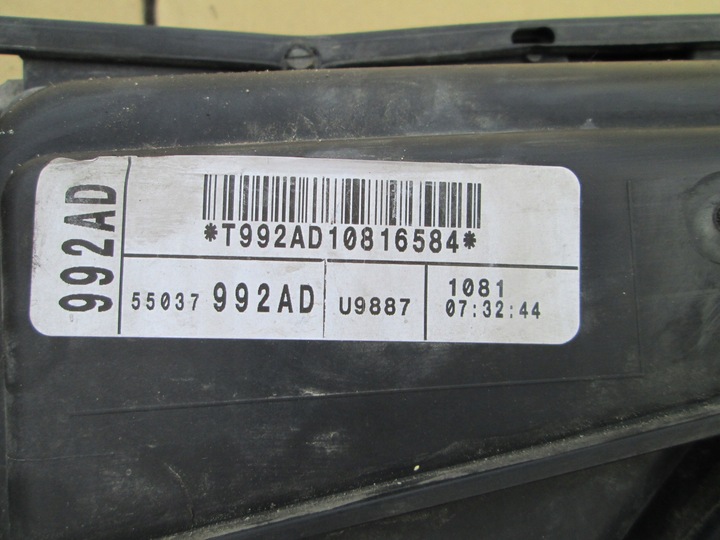 фото №16, Dodge durango iii 11- 14 pas перед радіатор 3.6 kpl 5.7