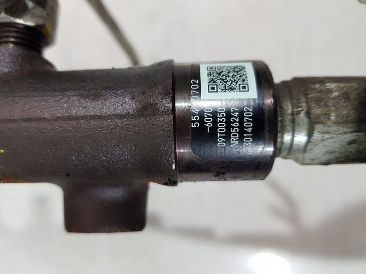 фото №8, Планка впрыскивающий 55490702 opel zafira c astra k 1.6 cdti