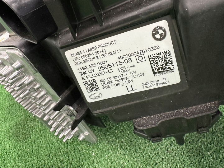 фото №12, Bmw 4 g22 g23 перед бампер капот лампы крылья pas переднее м-пакет m440i