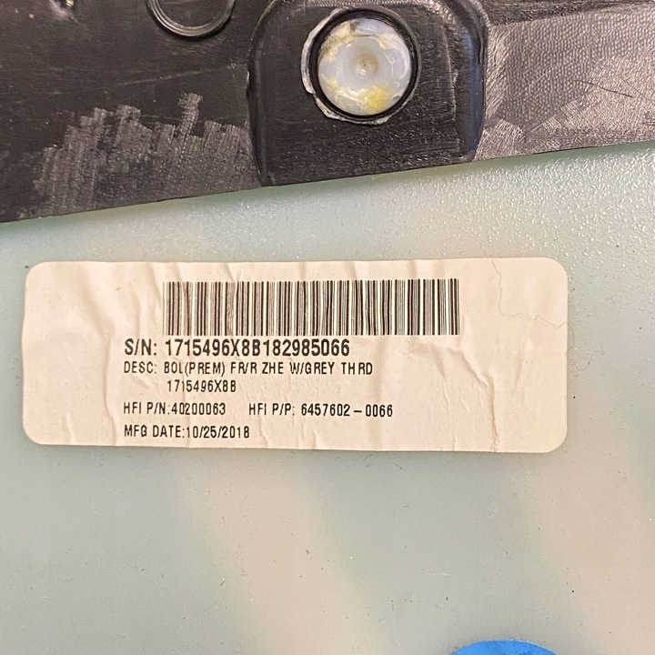 фото №15, Ford mustang vi 2019 права сторона обшивки / обшивка двері передніх