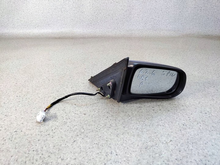 фото №1, Дзеркало зовнішні двері праві 5 pin - mazda 626 v європа