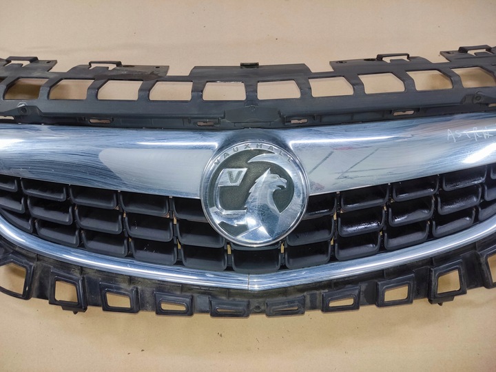 фото №3, Решітка радіатора решітка opel astra iv j 09-12 оригінал