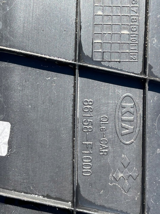 фото №7, Kia sportage iv панель під лобовим склом пластиковий верхній 86151-f1000