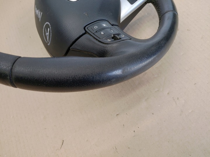 фото №12, Кермо + подушка безпеки багатофункціональний шкіряний kia sportage iii роки 2010-2015