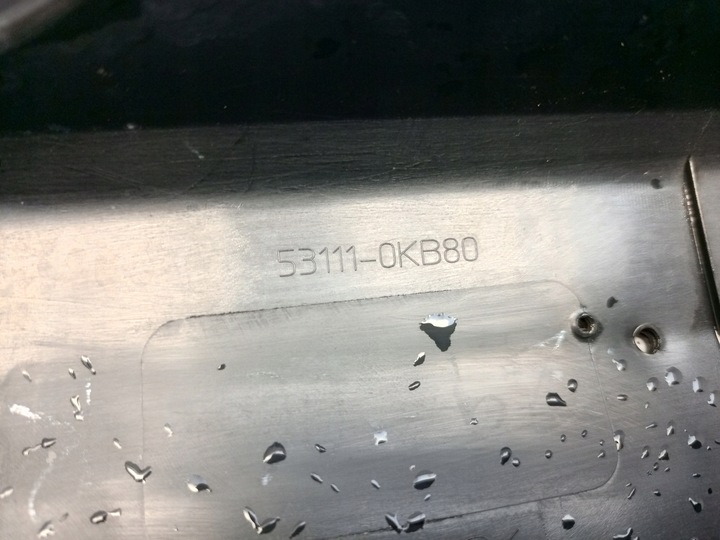 фото №12, Toyota hilux viii 2017- решітка радіатора решітка радіатор перед 53100-0kj80