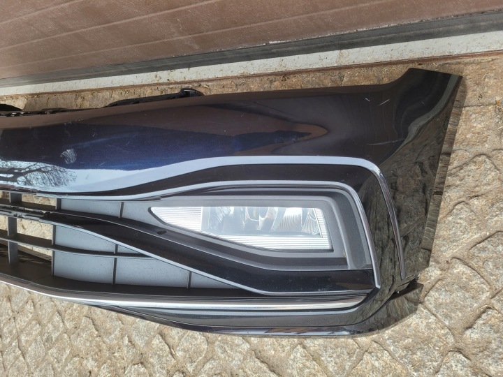 фото №11, Бампер передній перед vw passat b8 рестайлінг r-line lc9x протитуманка