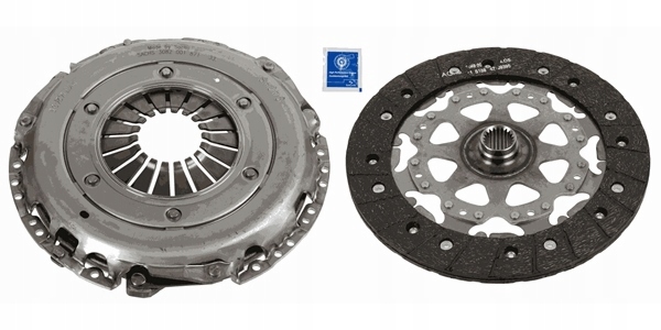 фото №2, Зчеплення комплект do nissan qashqai +2 1.6 dci