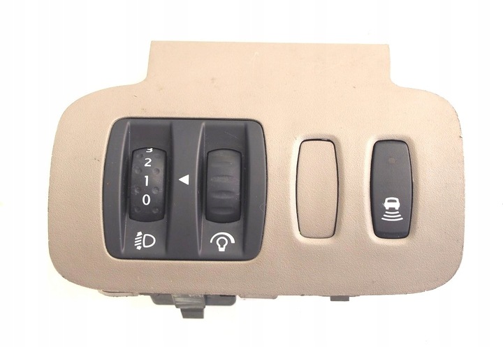 фото №1, Перемикач регулювання світла scenic ii 8200140985