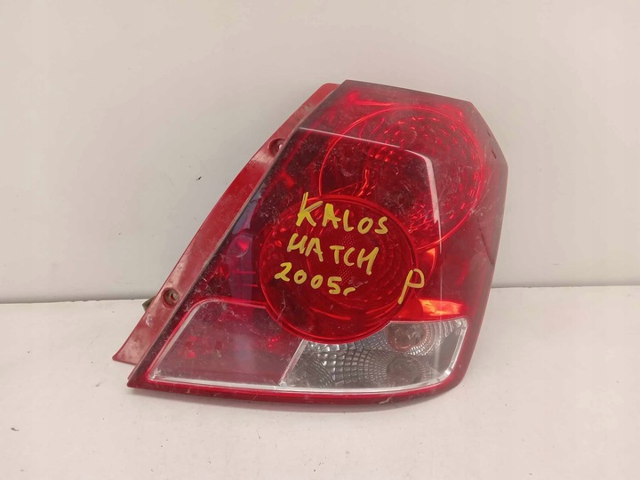 фото №1, Лампа права задня зад chevrolet kalos 3d 03-08