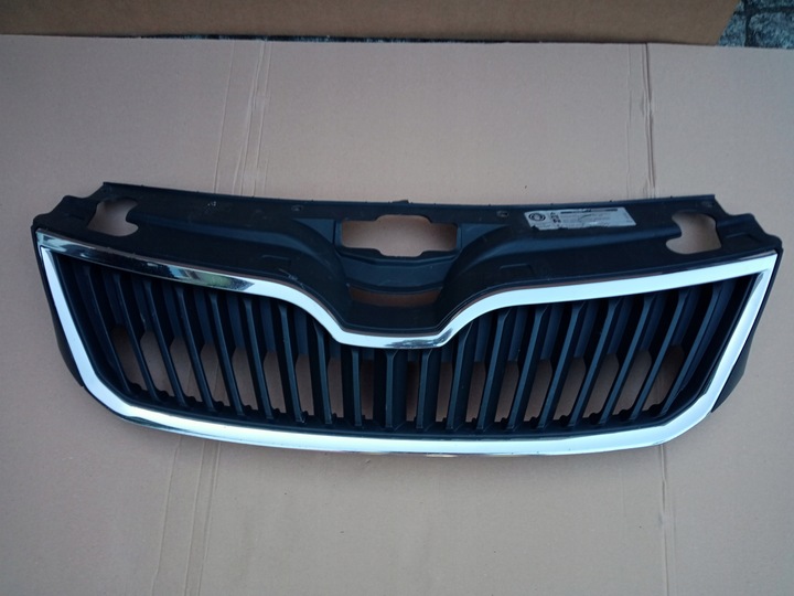 фото №1, Skoda rapid решітка радіатора решітка 5ja853668 2012r-