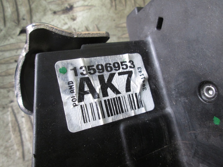 фото №5, Замок дверь левый задний зад opel opel astra k 13596953 ak7 eu