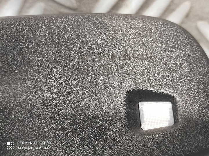 фото №9, Дзеркало заднього виду внутрішні 13581081 opel astra k v