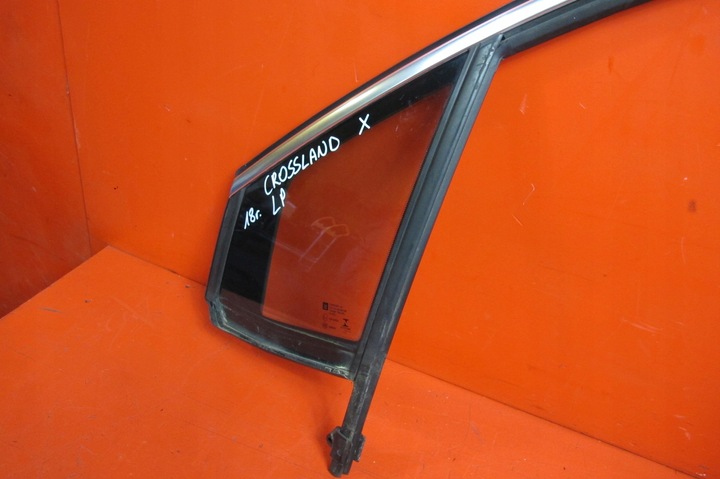 фото №4, Opel crossland x p17 h75 17- скло двері рамка хром прокладка ліва перед