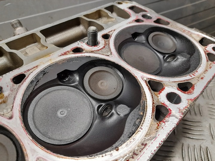 фото №8, Chevrolet camaro ss 6.2 v8 lt1 12620549 ліва сторона головки oem