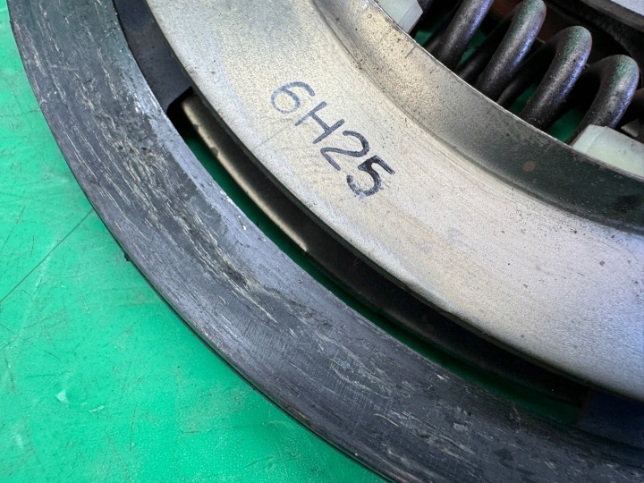 фото №11, Сцепление диск маховики комплект toyota prius 2 ii xw20 1.5 гибрид 03-09 6mm