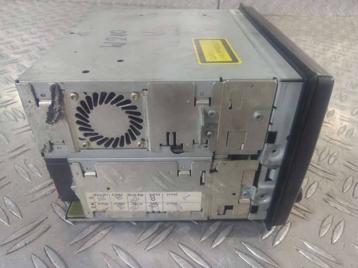 фото №8, Mercedes w210 радіо радіопрогравач a2108205489