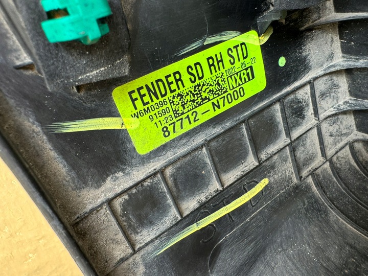 фото №11, Hyundai tucson 4 iv 20-24r планка крила права передня праві перед