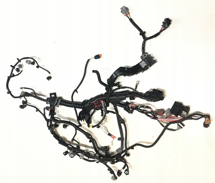 фото №1, Renault clio v captur ii 1.0 tce джгут двигуна установка 240115340s