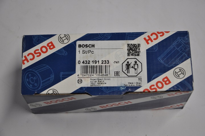 фото №1, Инжектор bosch 0432191233 dlla145p1645 9080711