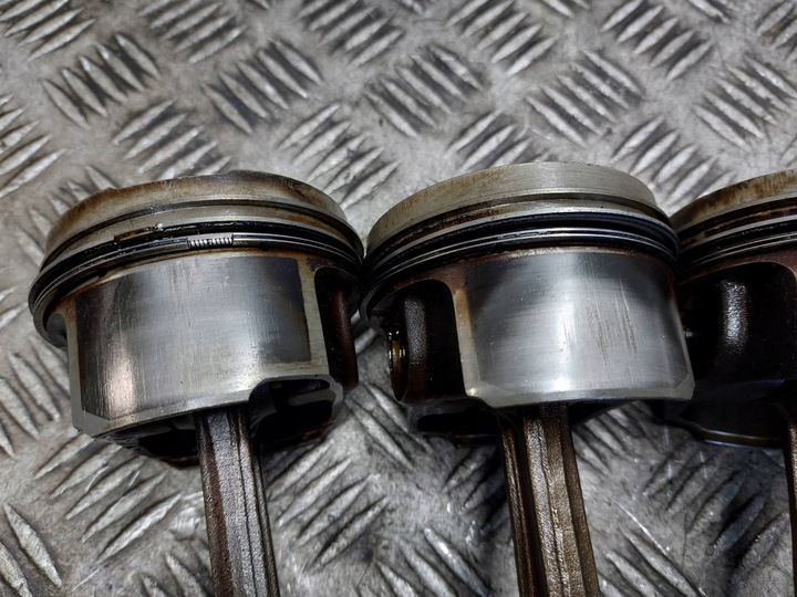 фото №8, Поршень + шатун ціна za kpl 4szt volkswagen passat b5 1.8 t aeb