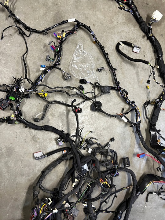 фото №13, Джгут провід кабіни інтер'єру range rover evoque ii l551