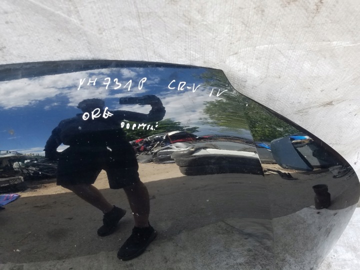 фото №10, Капот крышка двигателя honda cr-v iv код nh731p