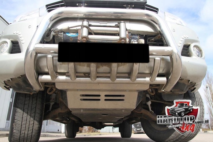 фото №11, Захист комплект захисні накладки набір алюмінієві toyota hilux 2005+