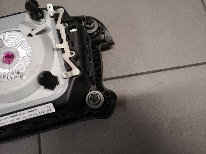 фото №14, Подушка подушка безопасности руль vw t5 чёрная 7h0880201h