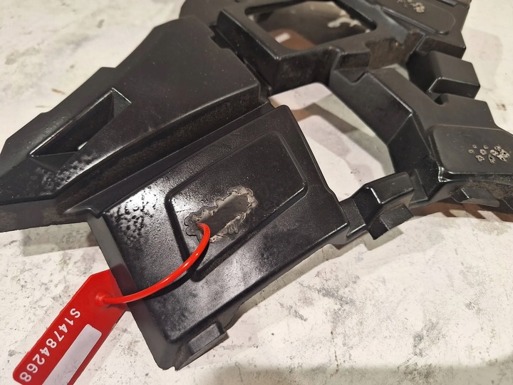 фото №8, Ползун бампера правый перед 960164119r megane iv 16-