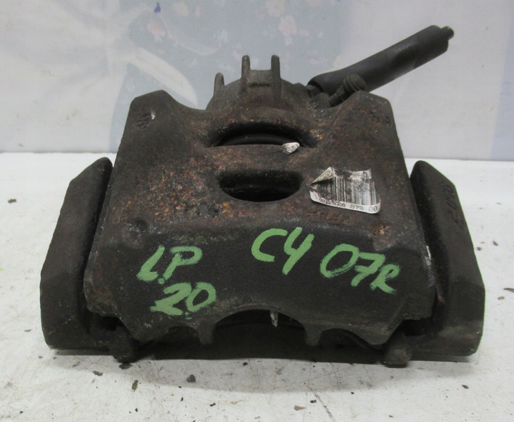 фото №2, C4 picasso 09r 1.8 16v суппорт левый перед