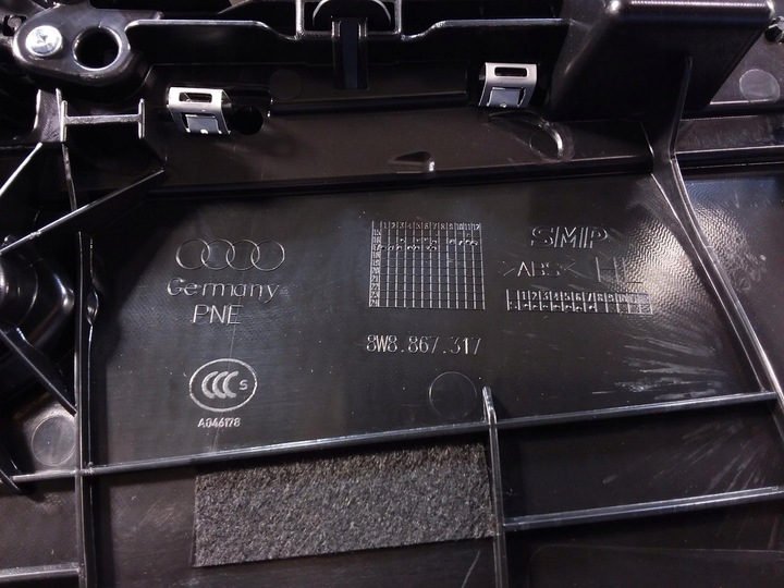 фото №8, Audi a5 ii f5 sportback оббивка двері зад ліва