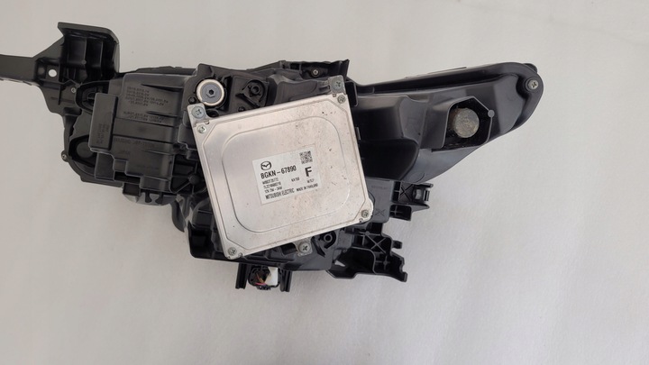 фото №12, Лампа правая перед преобразователь mazda 3 iv bp 2019- полный led 9 pin