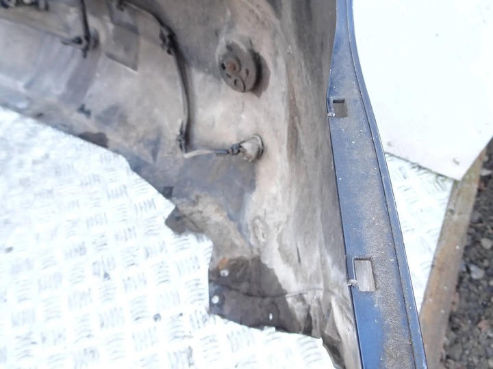 фото №12, Бампер зад kpl. nissan qashqai j10 06-13 r. bw9