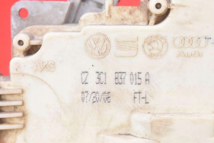 фото №8, Замок дверь левый перед переднее eu 3c1837015a vw passat b6 05-10